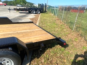 Lowboy Car Hauler Trailer