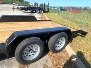 Lowboy Car Hauler Trailer