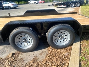 Lowboy Car Hauler Trailer