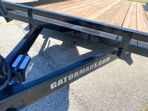 Lowboy Car Hauler Trailer