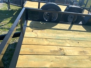 Utility Trailer Single Axle