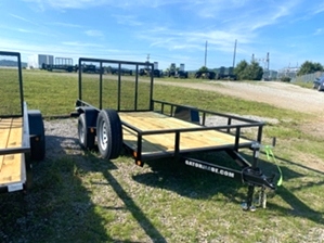 Utility Trailer Single Axle