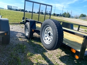 Utility Trailer Single Axle