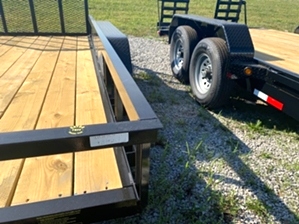 Utility Trailer Tandem Axle