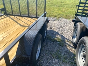 Utility Trailer Tandem Axle