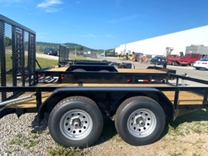 Utility Trailer Tandem Axle