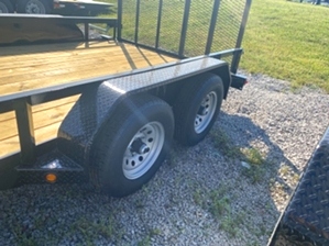 Utility Trailer Tandem Axle