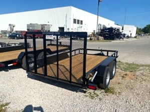 Utility Trailer Tandem Axle