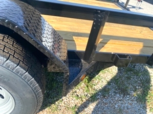 Utility Trailer Tandem Axle