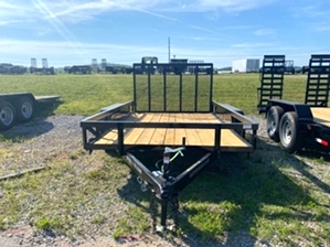 Utility Trailer Tandem Axle