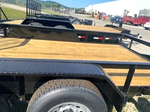 Utility Trailer Tandem Axle