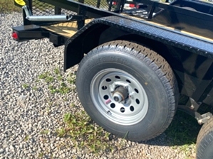 Utility Trailer Tandem Axle