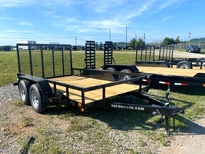 Utility Trailer Tandem Axle