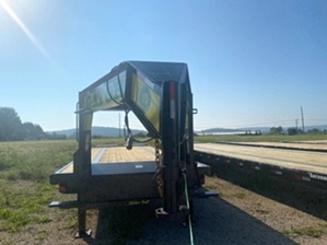 Rent to Own Gooseneck Trailer