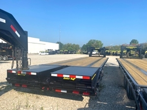 Rent to Own Gooseneck Trailer Non-CDL