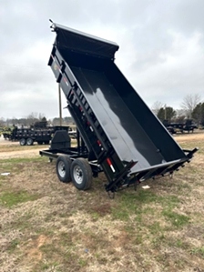 Dump Trailer On Sale 7x14 14k. Tarp Kit Ramps And 7k Axles 