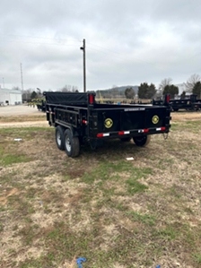 Dump Trailer On Sale 7x14 14k. Tarp Kit Ramps And 7k Axles 