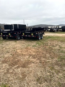 Dump Trailer On Sale 7x14 14k. Tarp Kit Ramps And 7k Axles 