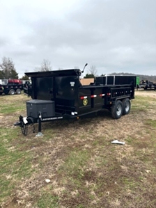 Dump Trailer On Sale 7x14 14k. Tarp Kit Ramps And 7k Axles 