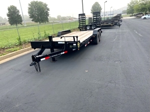 Equipment Trailer 18+3 7k Dexter axles