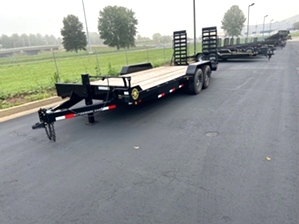 Equipment Trailer 18+3 7k Dexter axles