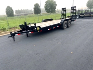 Equipment Trailer 18+3 7k Dexter axles