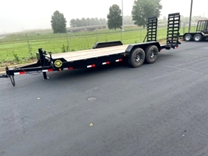 Equipment Trailer 18+3 7k Dexter axles