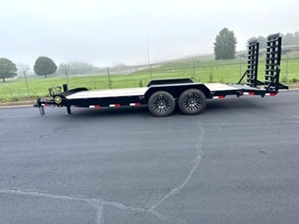 Equipment Trailer 18+3 7k Dexter axles