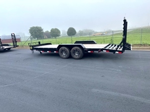 Equipment Trailer 18+3 7k Dexter axles