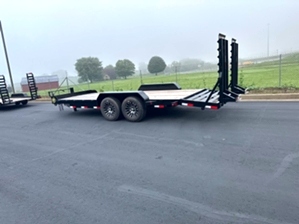 Equipment Trailer 18+3 7k Dexter axles