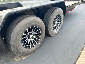 Equipment Trailer 18+3 7k Dexter axles