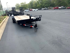 Equipment Trailer 18+3 7k Dexter axles