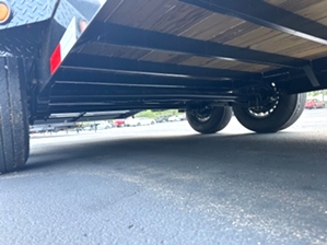 Equipment Trailer 18+3 7k Dexter axles