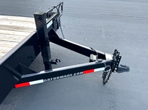 Equipment Trailer 18+3 7k Dexter axles