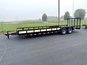 24ft Tandem UtilityTrailer