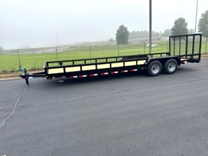 24ft Tandem UtilityTrailer