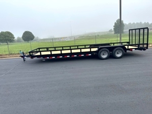 24ft Tandem UtilityTrailer