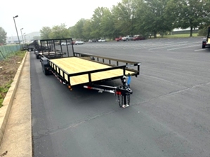 24ft Tandem UtilityTrailer