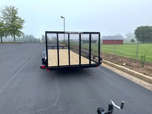 24ft Tandem UtilityTrailer