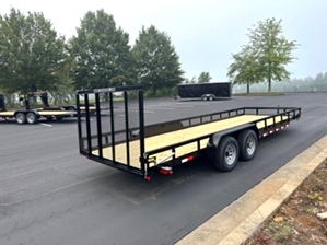 24ft Tandem UtilityTrailer