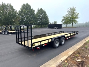 24ft Tandem UtilityTrailer