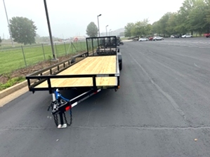 24ft Tandem UtilityTrailer