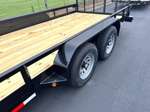 24ft Tandem UtilityTrailer