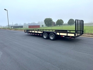 24ft Tandem UtilityTrailer