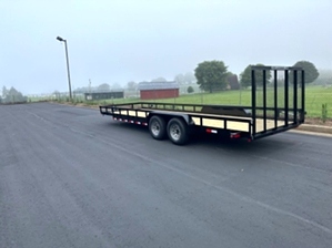 24ft Tandem UtilityTrailer