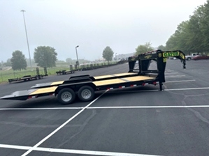 Gooseneck Tilt Bed 14k Trailer For Sale