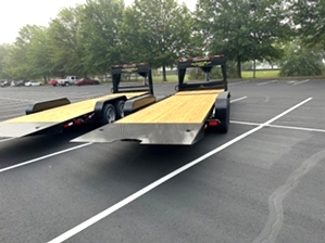 Gooseneck Tilt Bed 14k Trailer For Sale