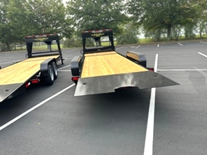 Gooseneck Tilt Bed 14k Trailer For Sale