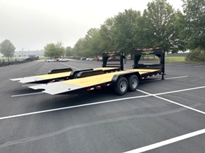 Gooseneck Tilt Bed 14k Trailer For Sale