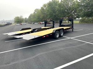 Gooseneck Tilt Bed 14k Trailer For Sale